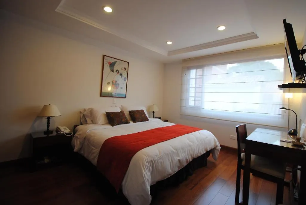 Hotel La Mansion Bogotá Bed & Breakfast