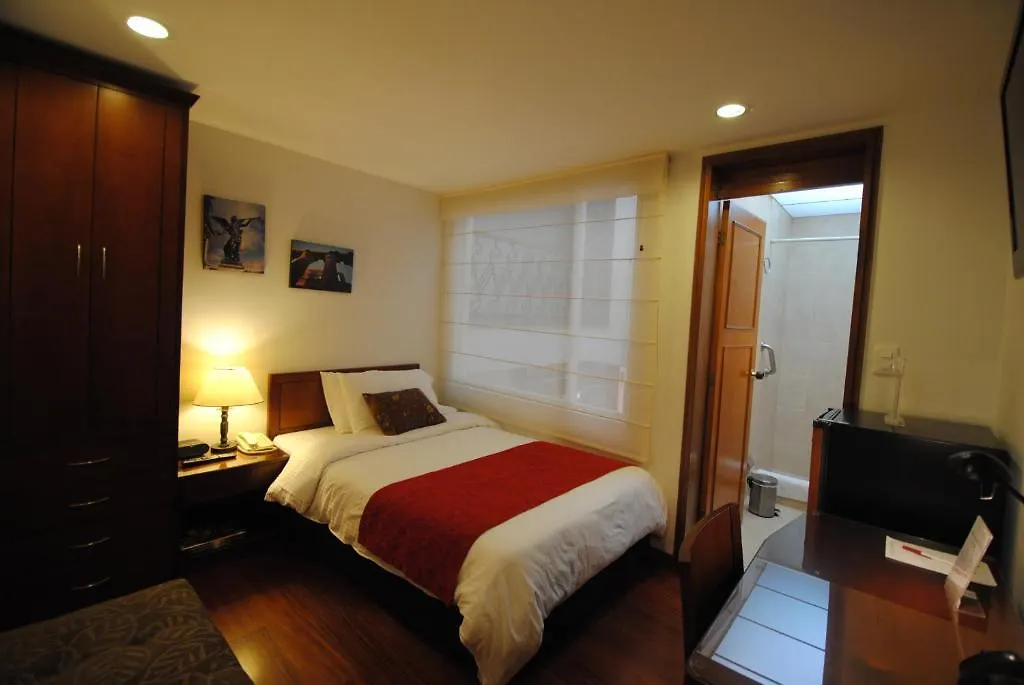 *** Bed & Breakfast Hotel La Mansion Bogotá Kolumbie