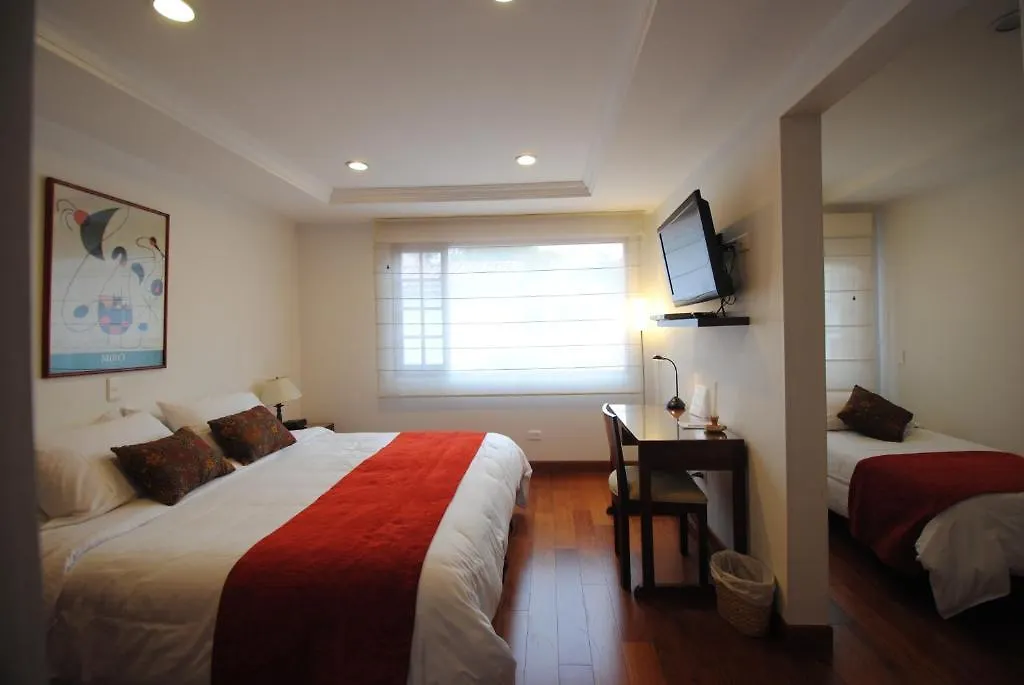 Bed & Breakfast Hotel La Mansion Bogotá